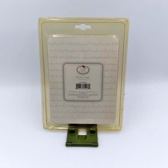 VTG Christmas Santa & Me Photo Frame  4" x 6" - Picture 2 of 2